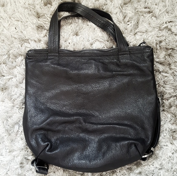 durham leather tote